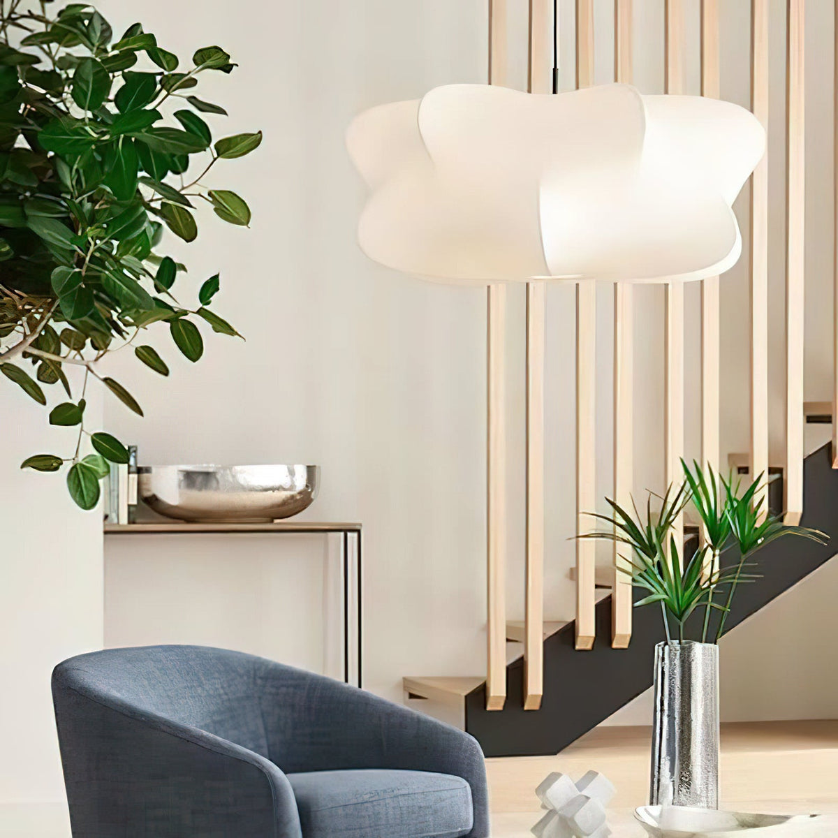 Orlaborne Art Deco Pendant Light