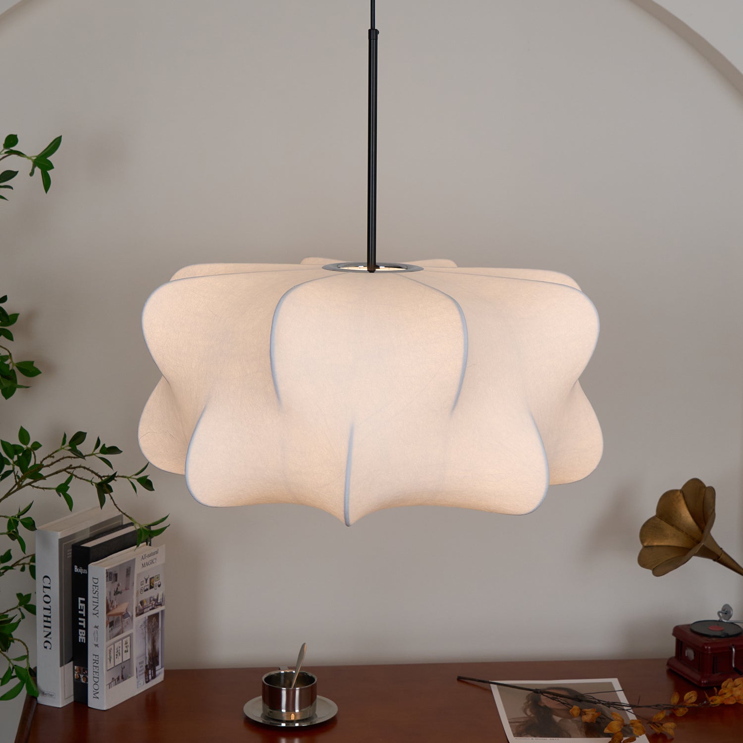 Orlaborne Art Deco Pendant Light