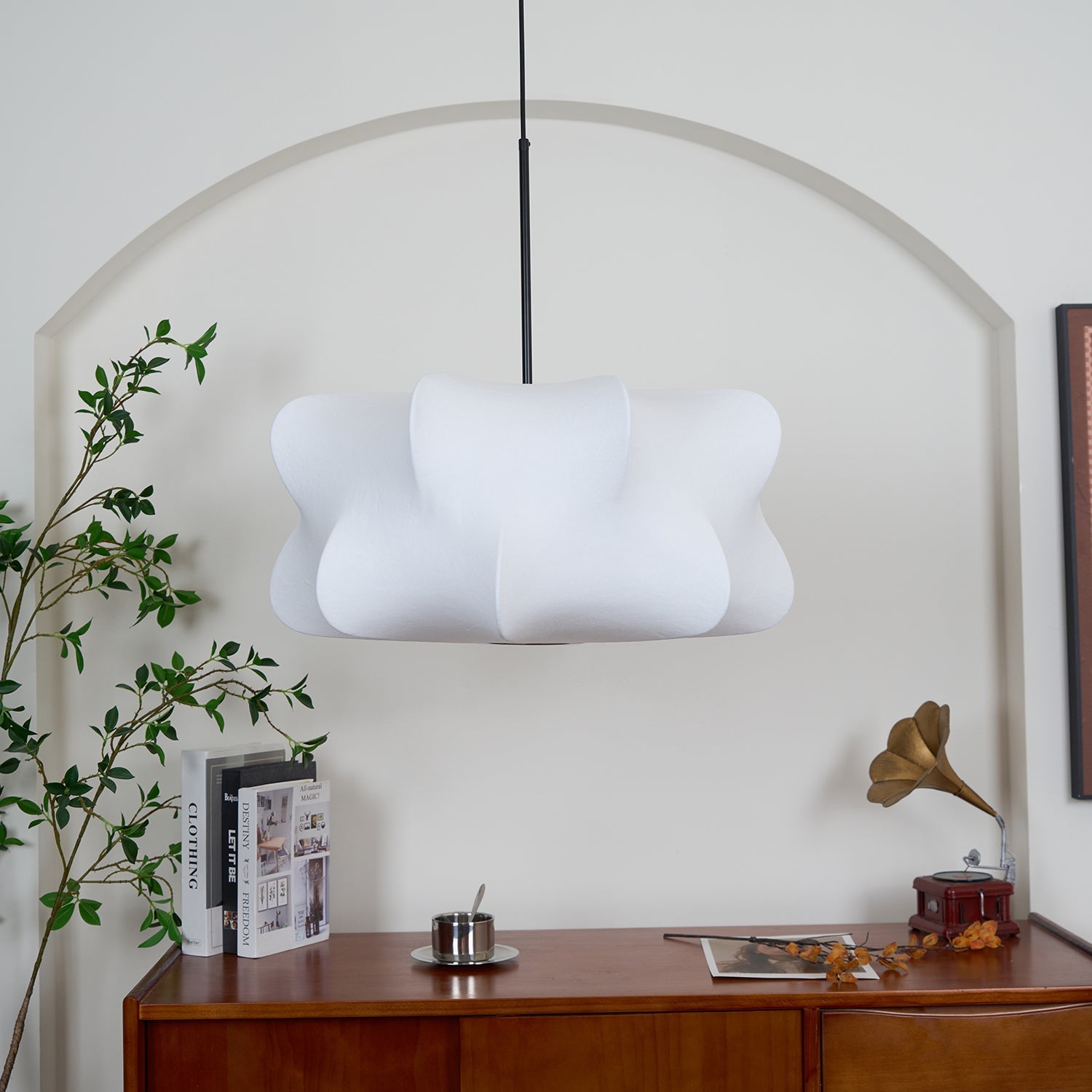 Orlaborne Art Deco Pendant Light
