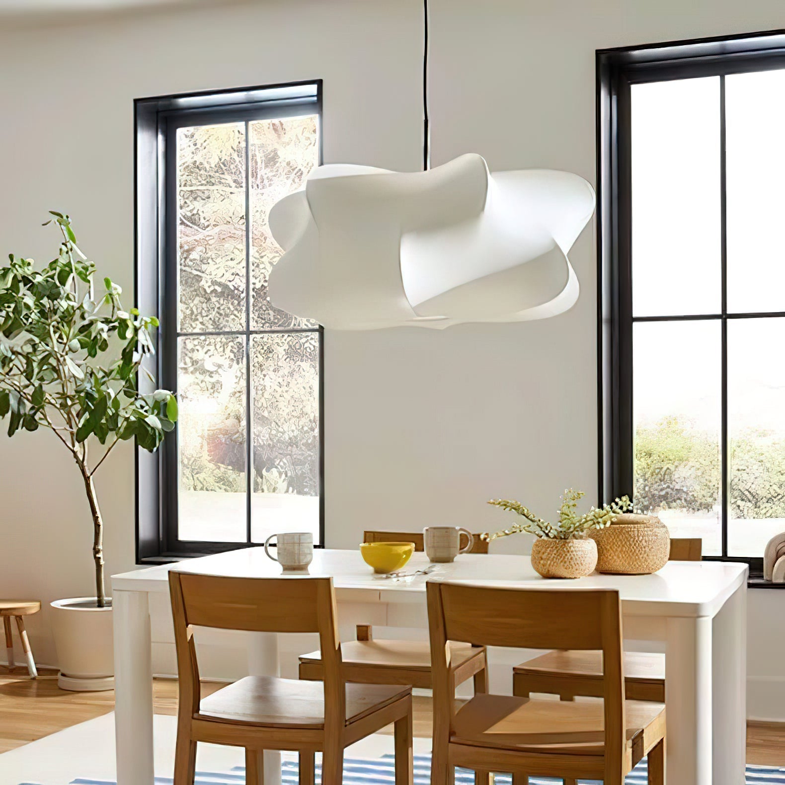 Orlaborne Art Deco Pendant Light