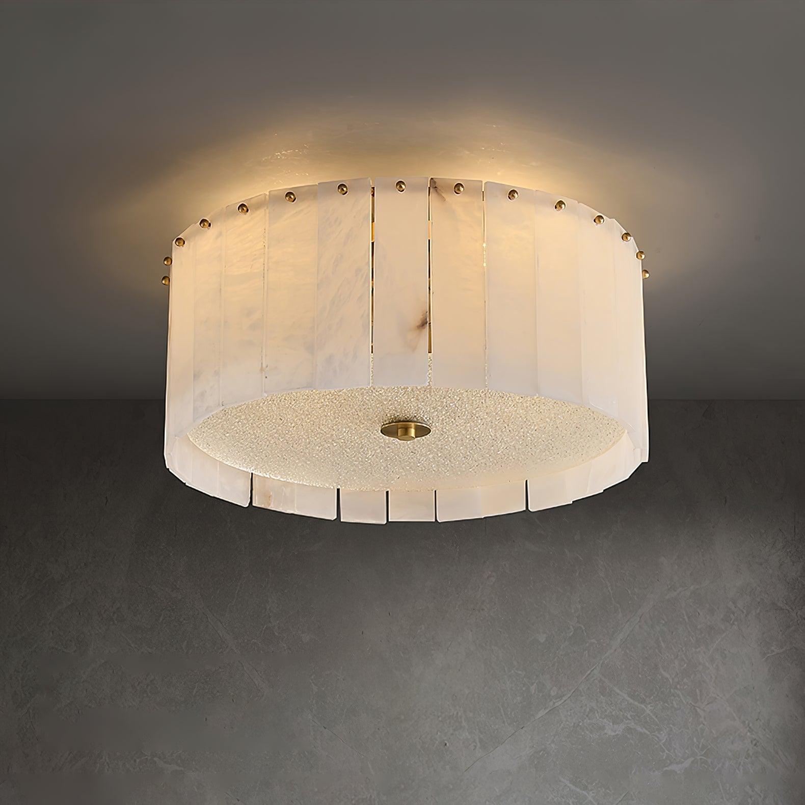 Elde Alabaster Ceiling Light