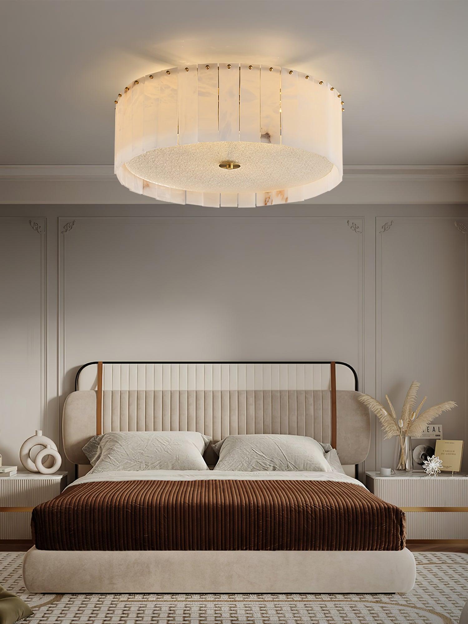 Elde Alabaster Ceiling Light