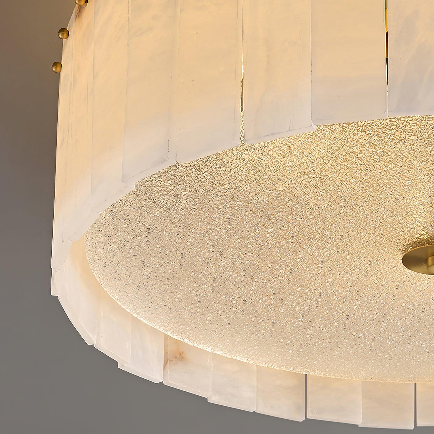 Elde Alabaster Ceiling Light