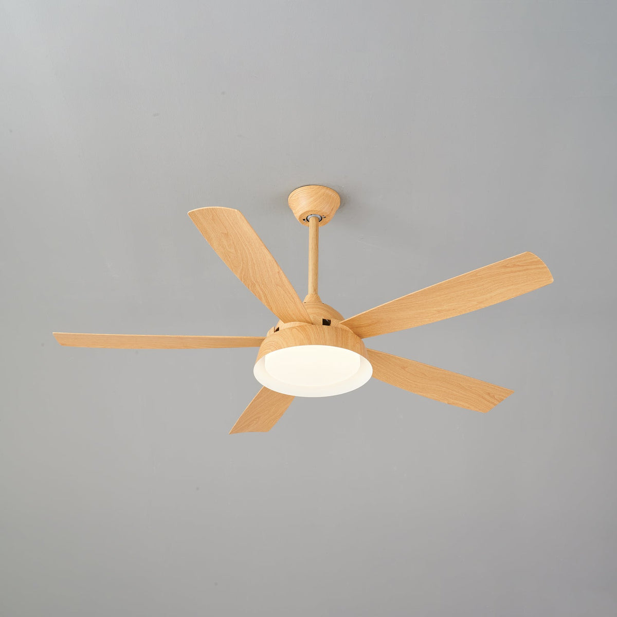 Orvino Wood Ceiling Fan Light