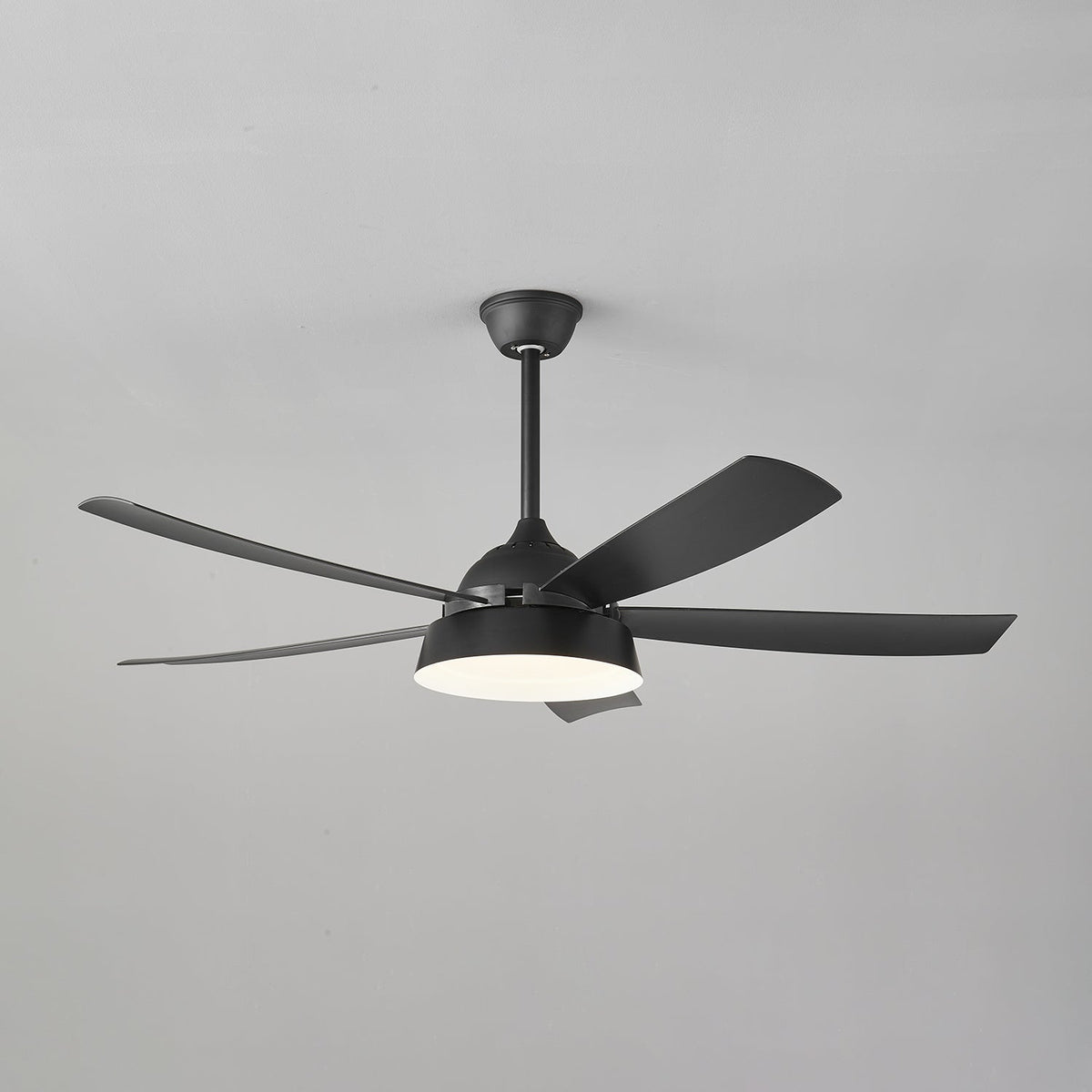 Orvino Wood Ceiling Fan Light