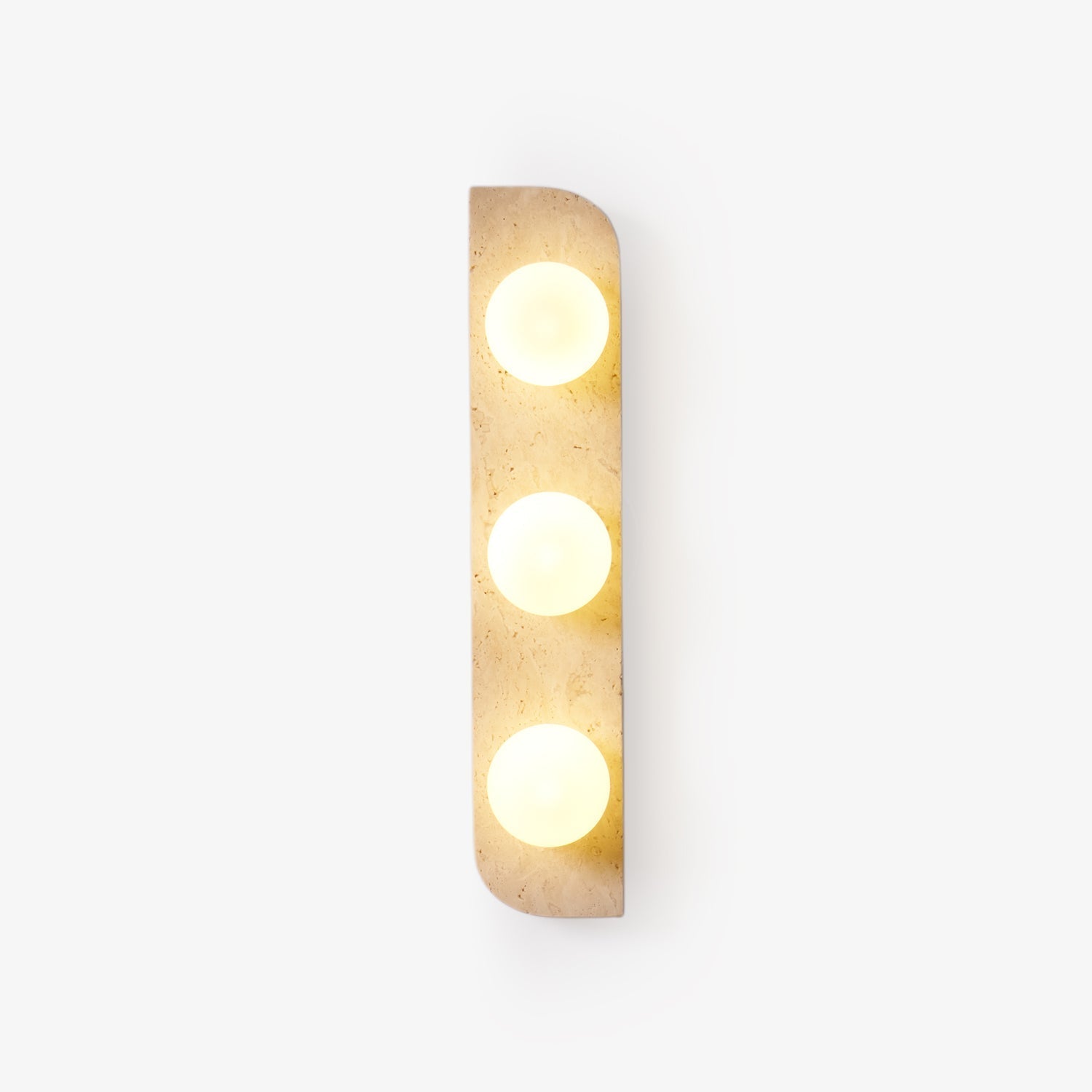 Taviniella Minimalist Travertine Wall Light
