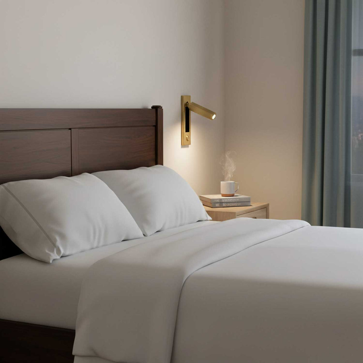 Everwick Embedded Bedside Indoor Wall Light