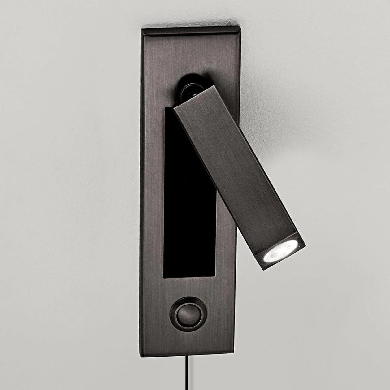 Eurvaran Embedded Bedside Plug-in Sconce Wall lamp - Neutral Decor
