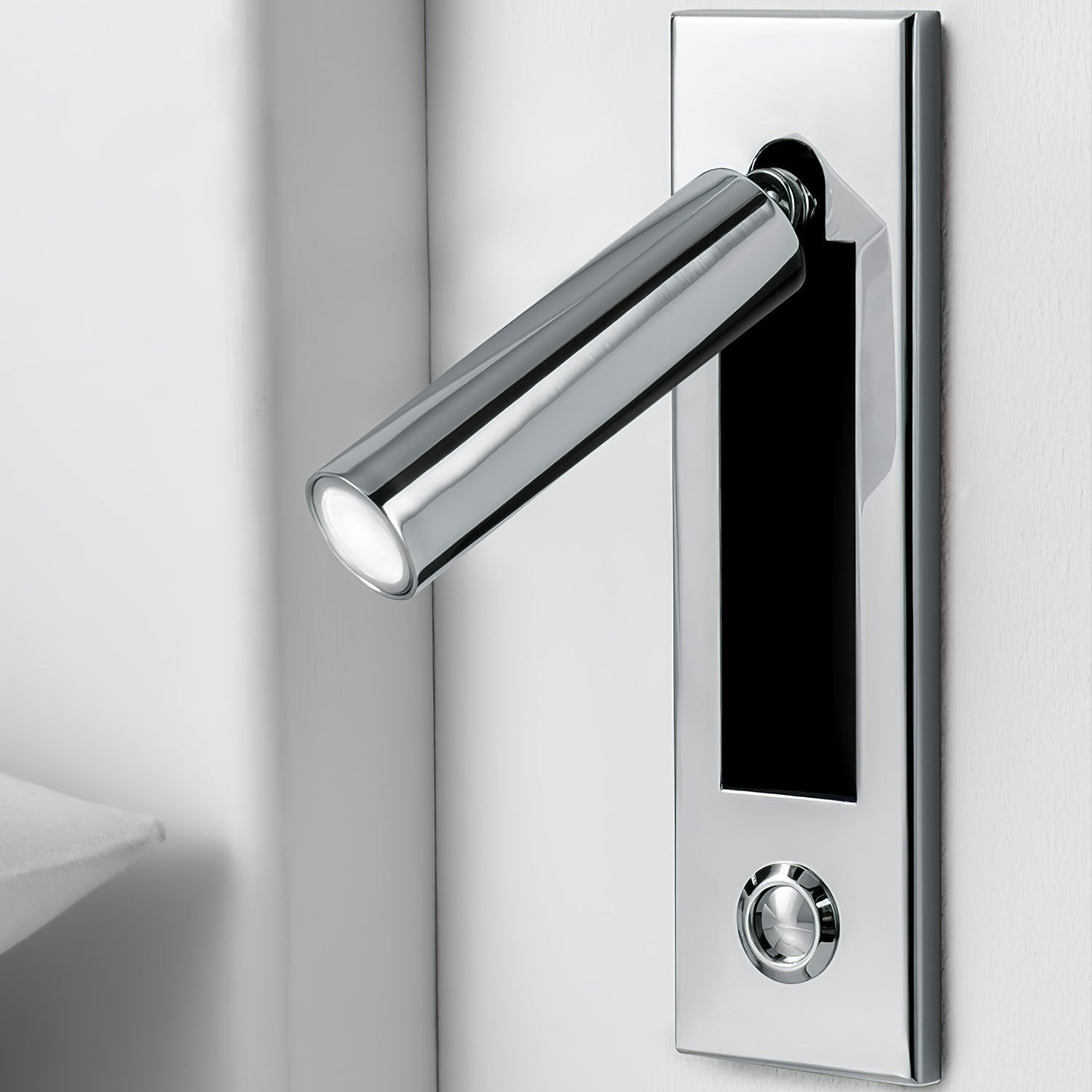 Eurvaran Embedded Bedside Plug-in Sconce Wall lamp - Neutral Decor