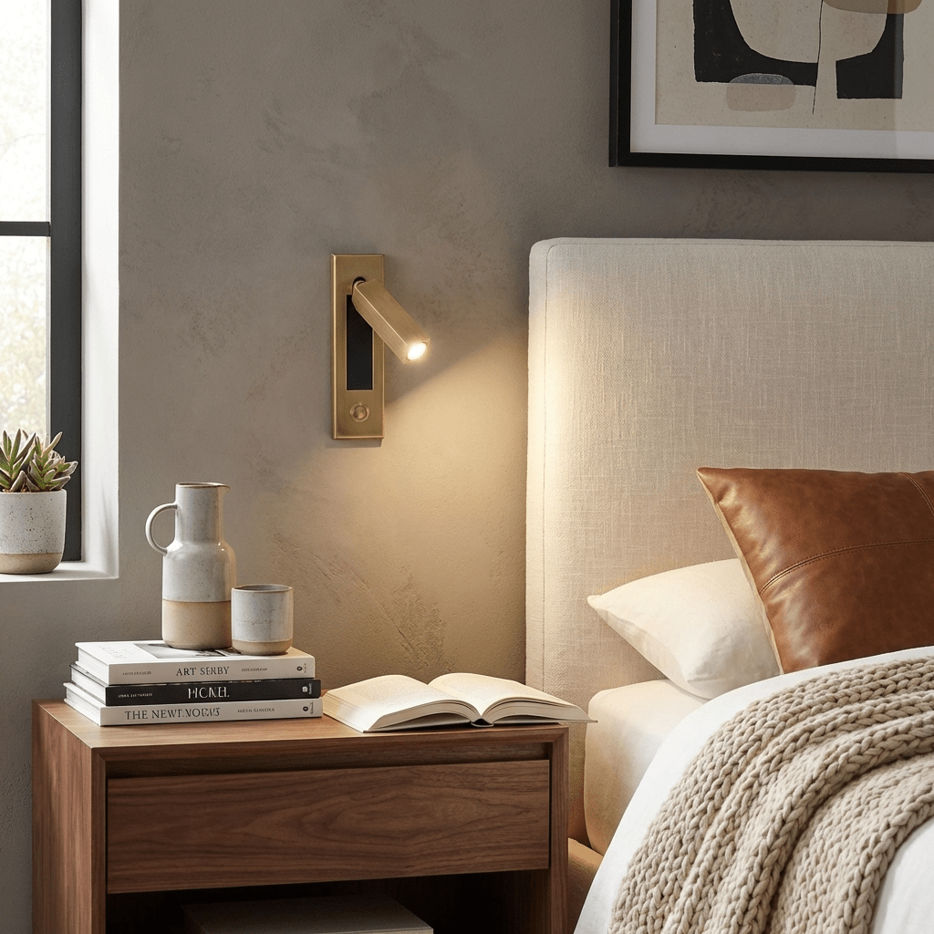 Everwick Embedded Bedside Indoor Wall Light