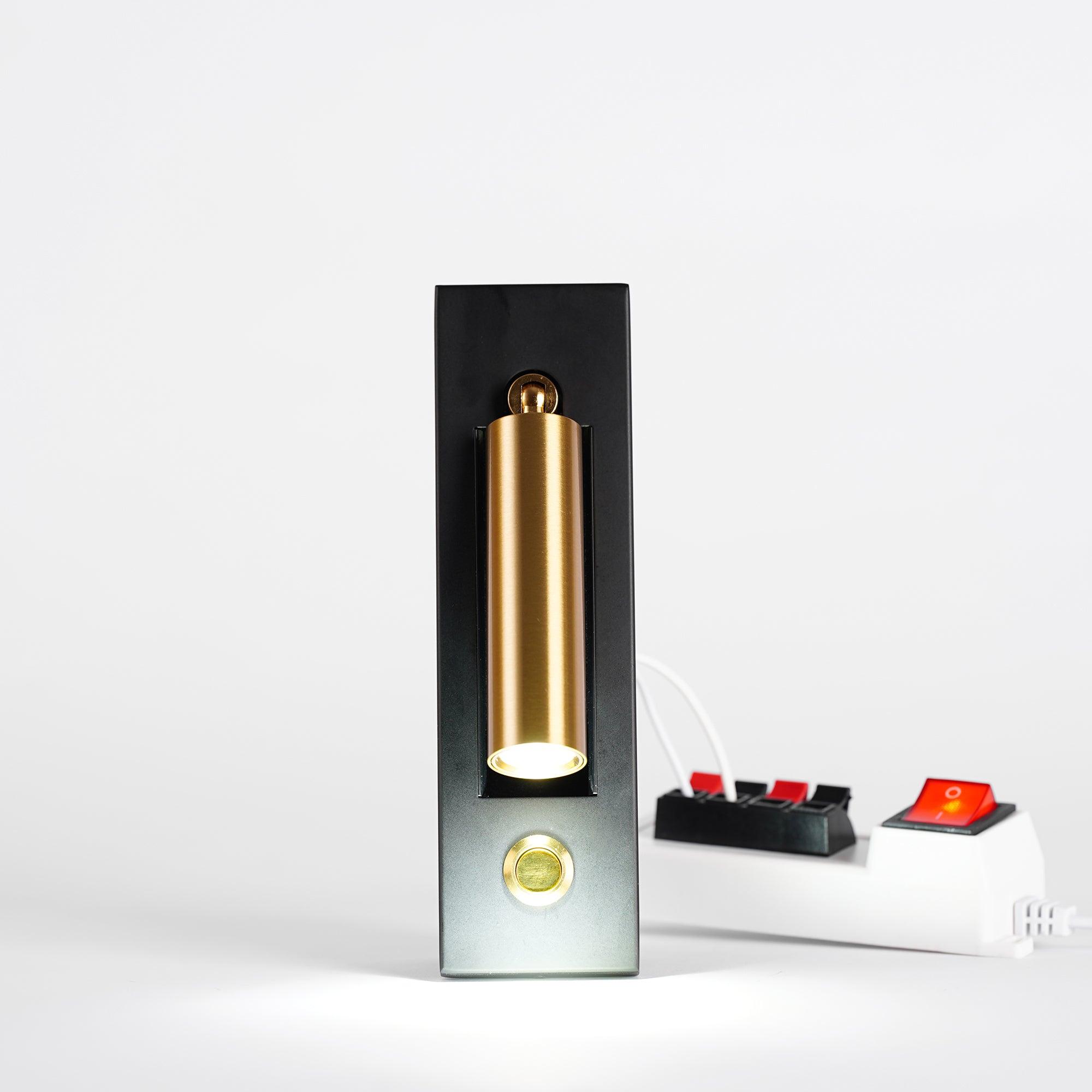 Eurvaran Embedded Bedside Plug-in Sconce Wall lamp - Neutral Decor