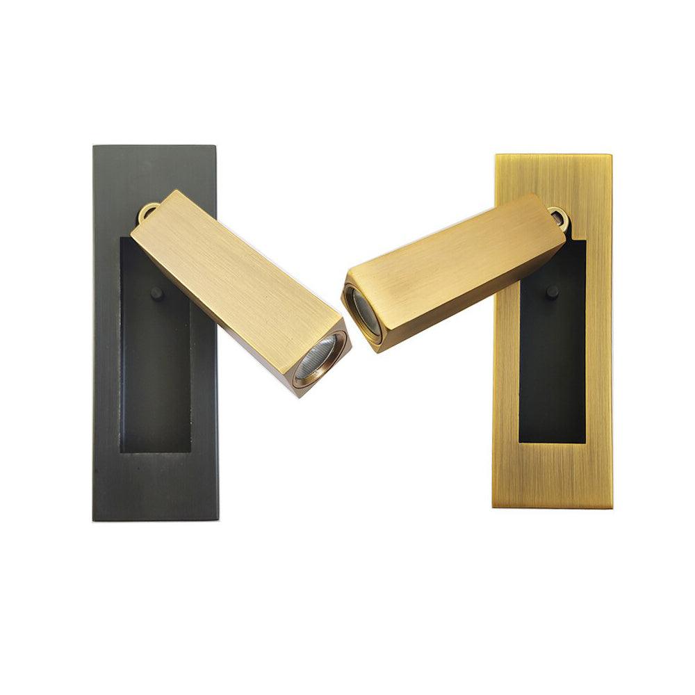 Everwick Embedded Bedside Indoor Wall Light