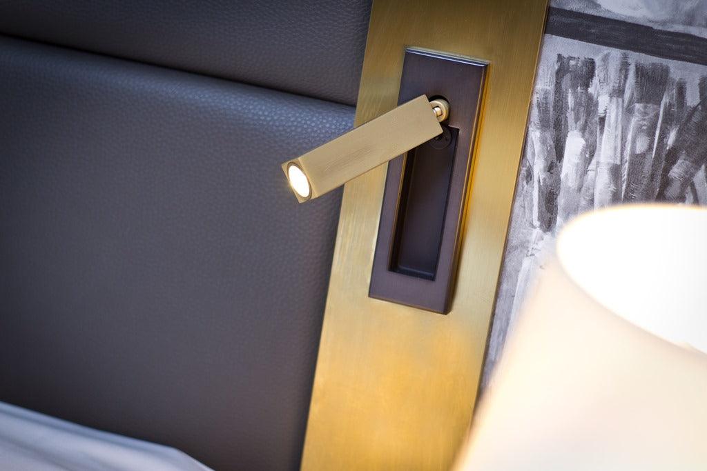 Everwick Embedded Bedside Indoor Wall Light