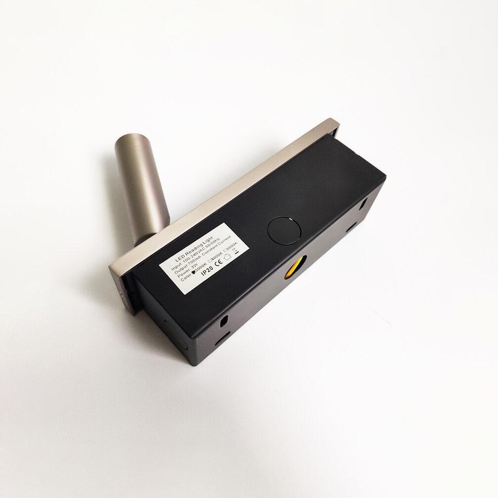Everwick Embedded Bedside Indoor Wall Light