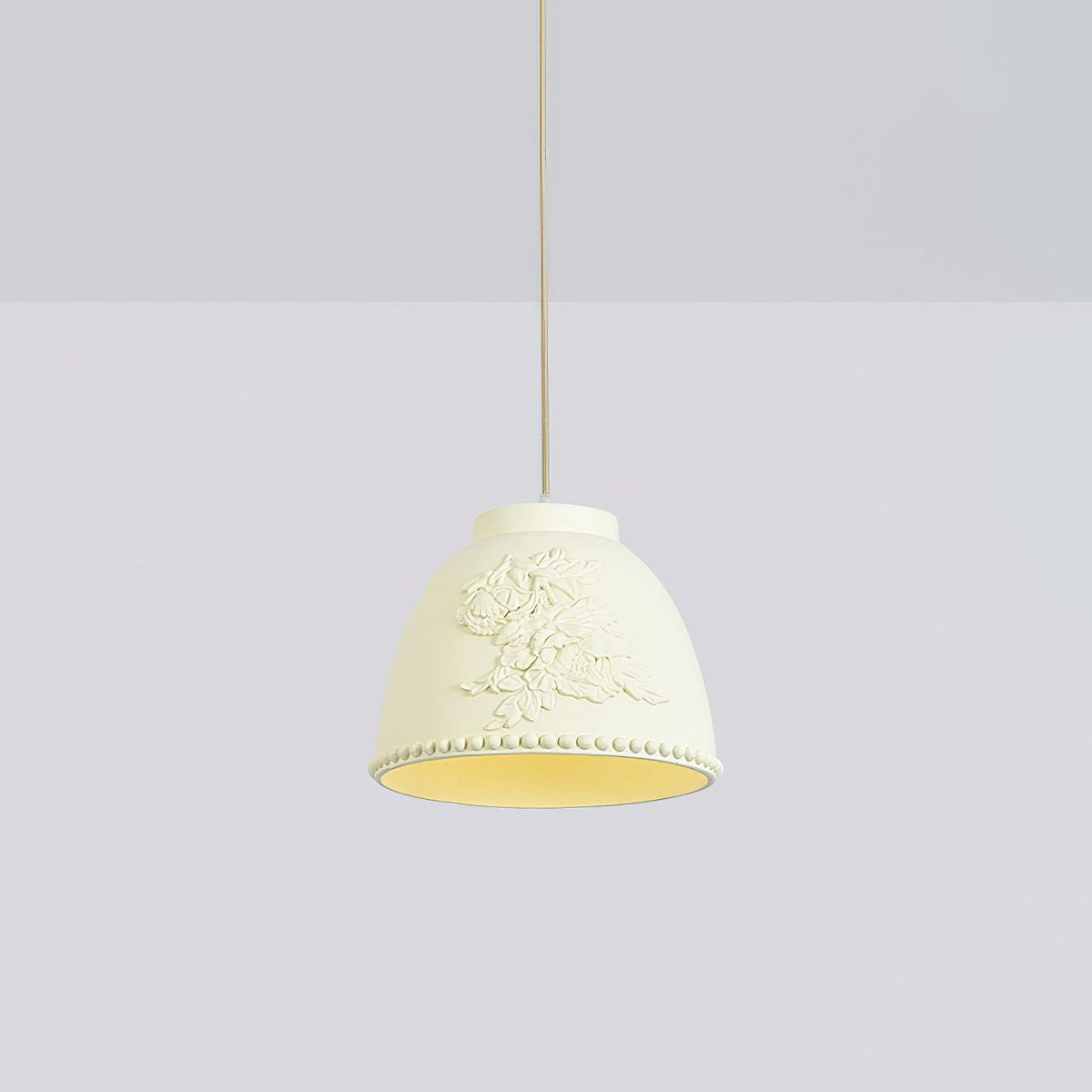 Floral Embossed Flora Pendant Lamp