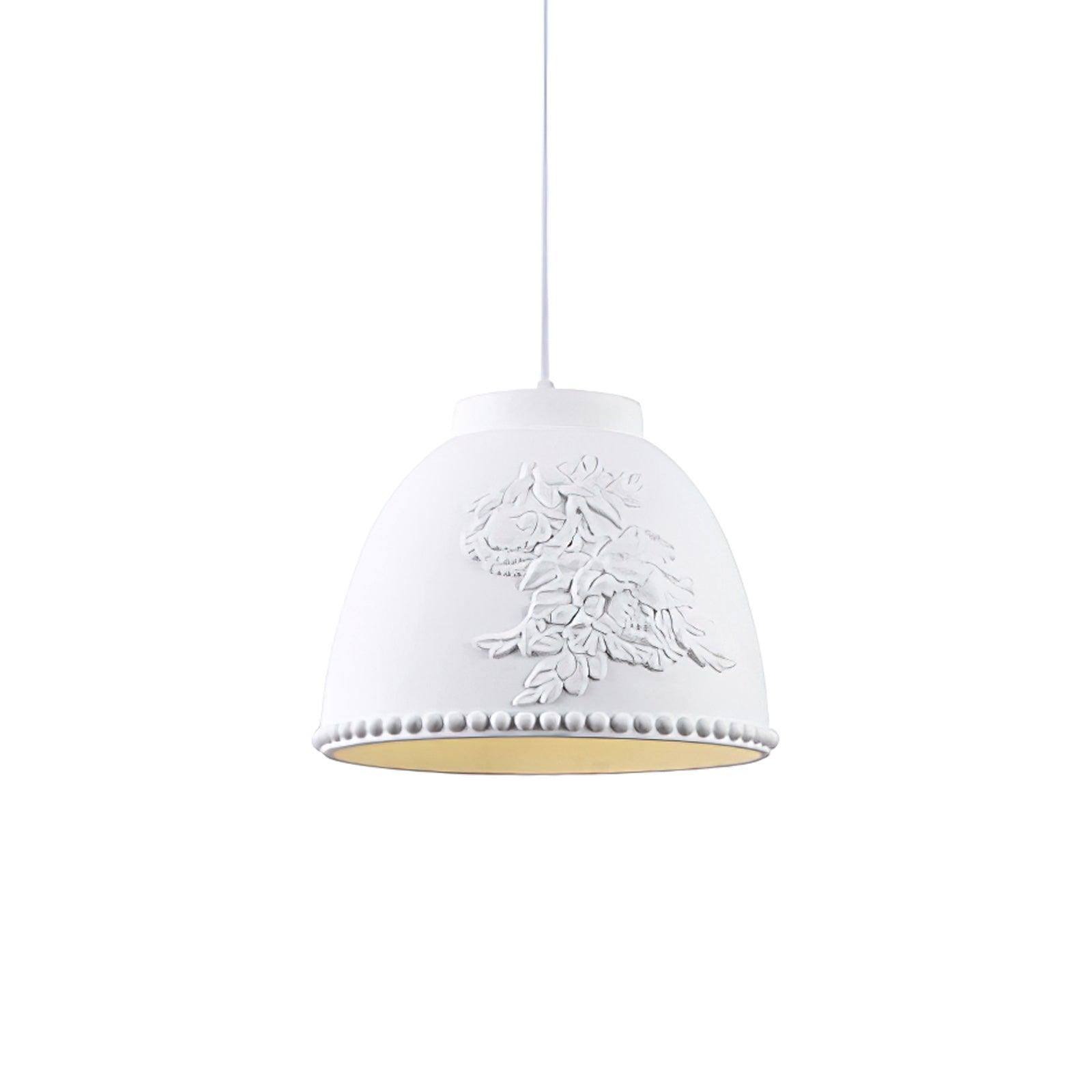 Floral Embossed Flora Pendant Lamp