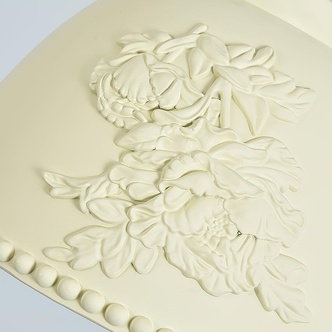Floral Embossed Flora Pendant Lamp