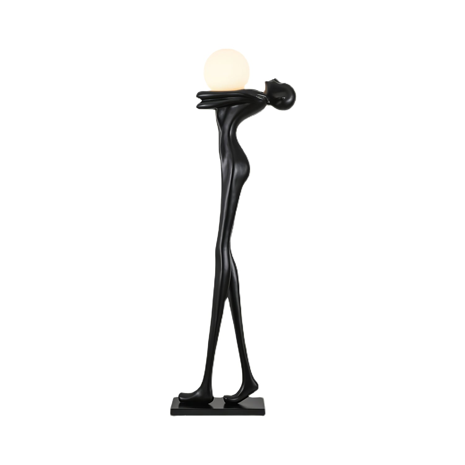 Ersolion Sculptural Fiberglass Floor Lamp