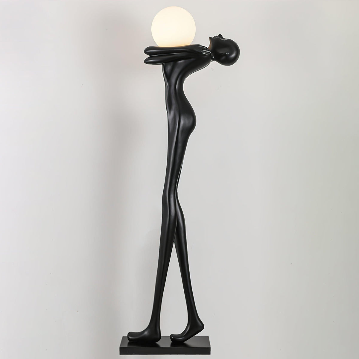 Ersolion Sculptural Fiberglass Floor Lamp