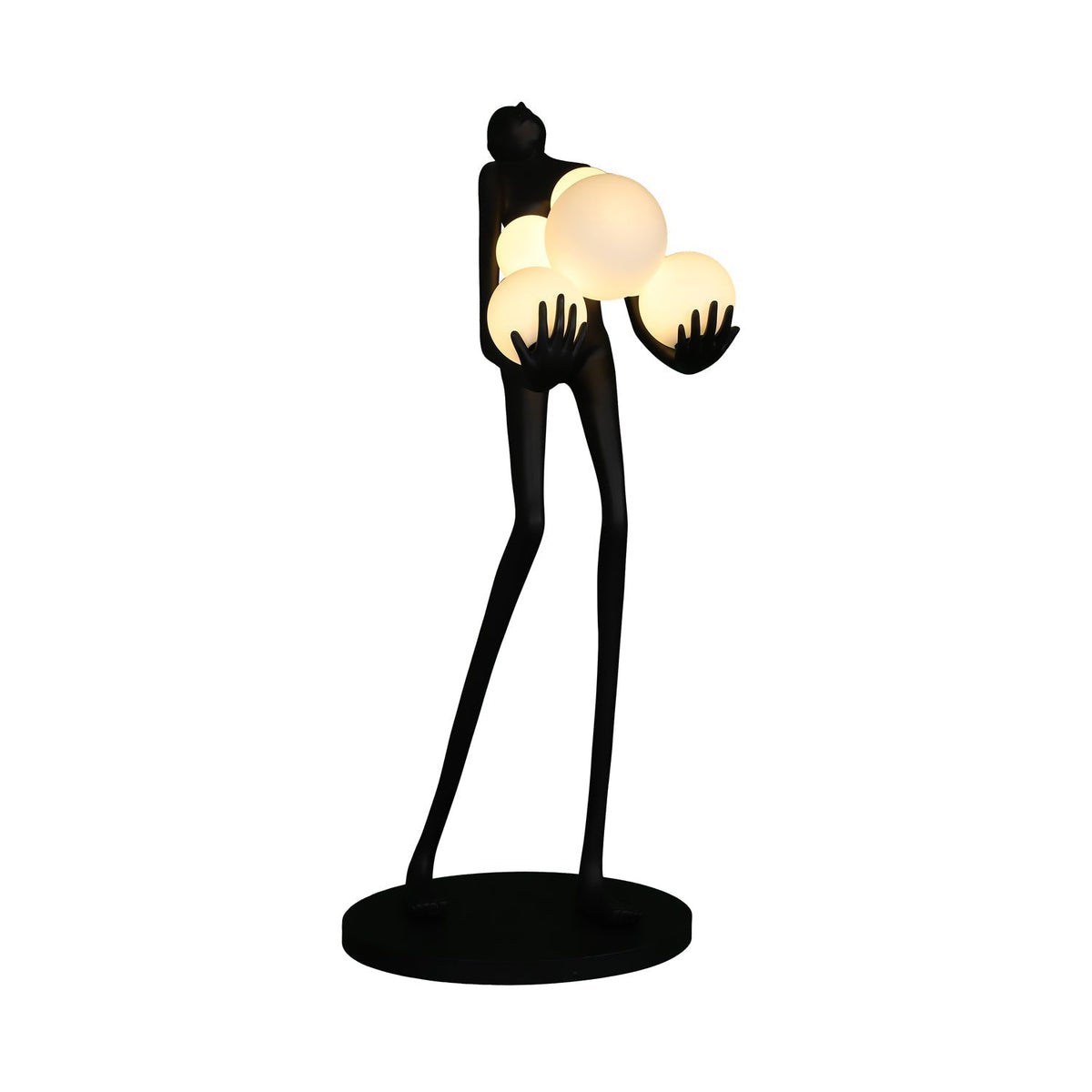 Marind Sculpture Floor Lamp
