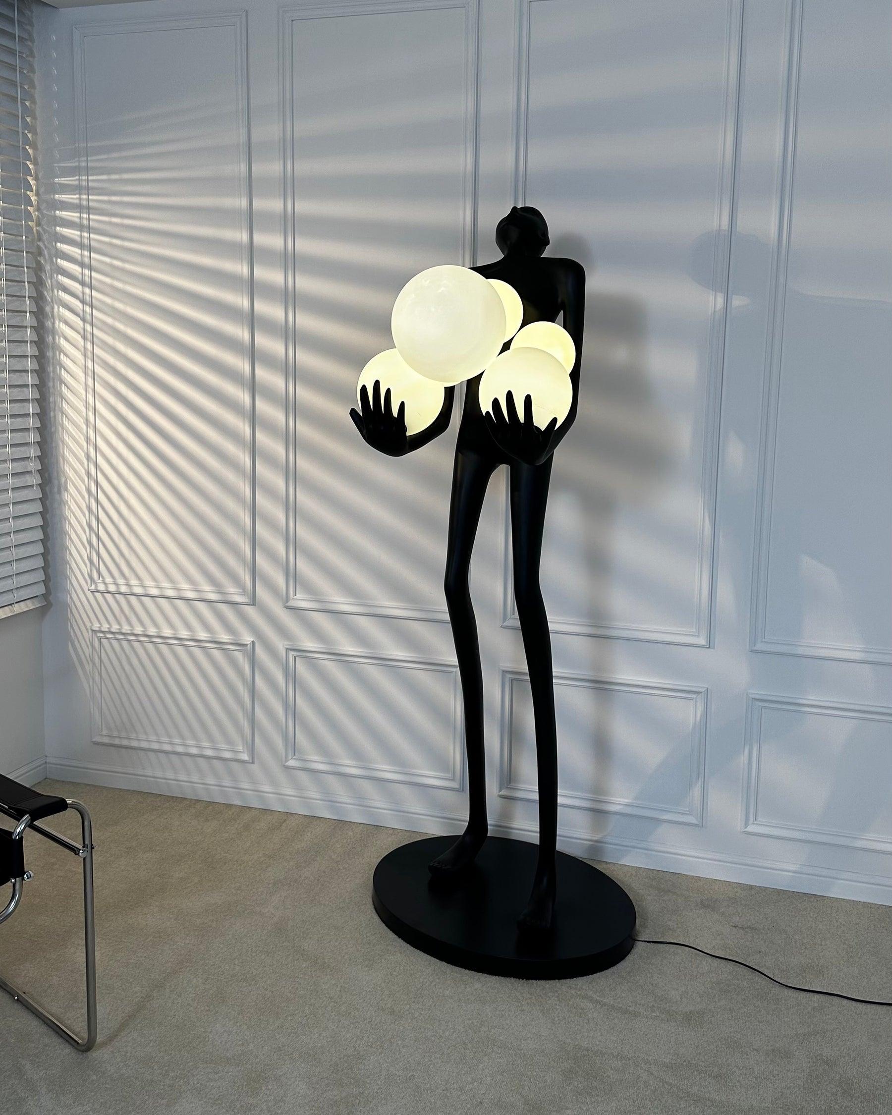 Marind Sculpture Floor Lamp