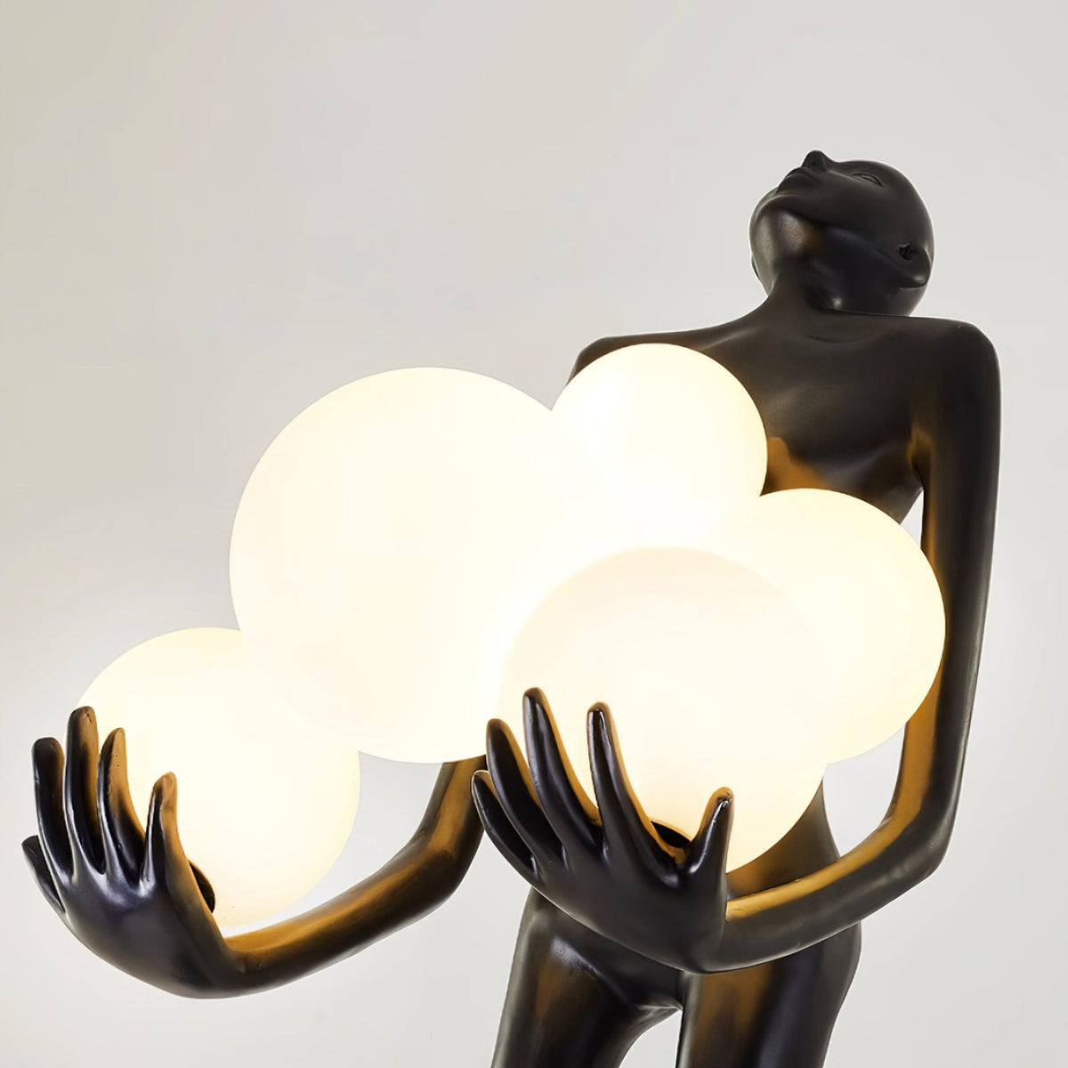 Marind Sculpture Floor Lamp