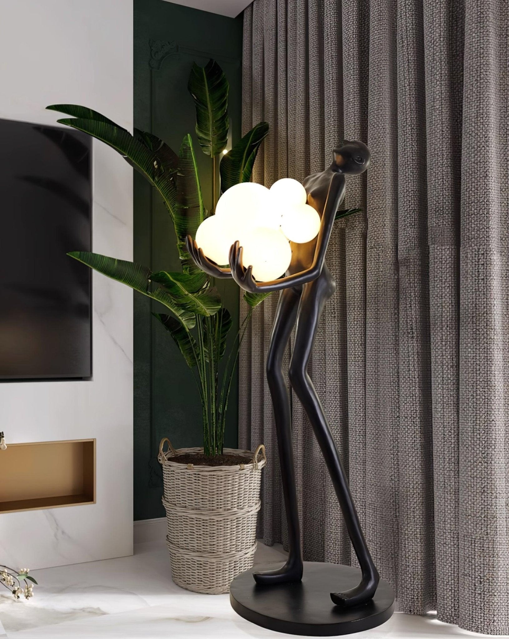 Marind Sculpture Floor Lamp