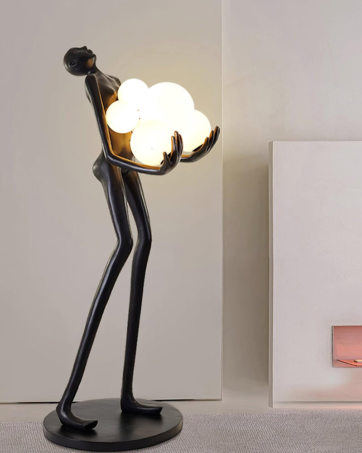 Marind Sculpture Floor Lamp