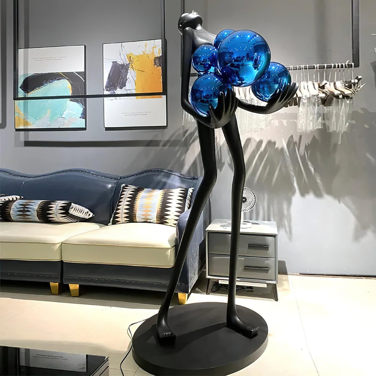 Marind Sculpture Floor Lamp