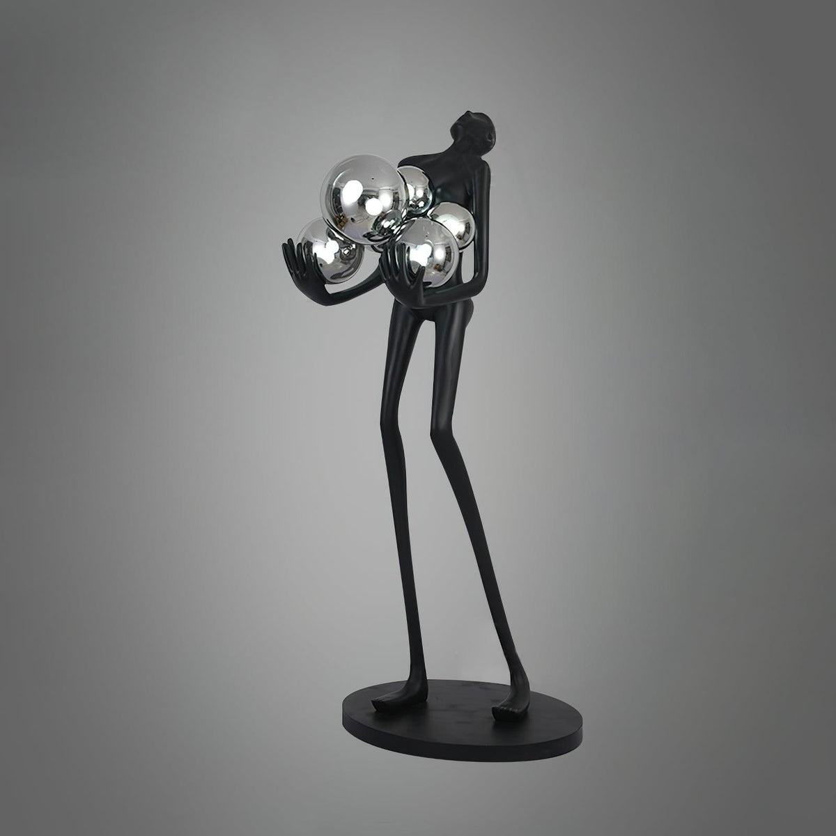 Marind Sculpture Floor Lamp