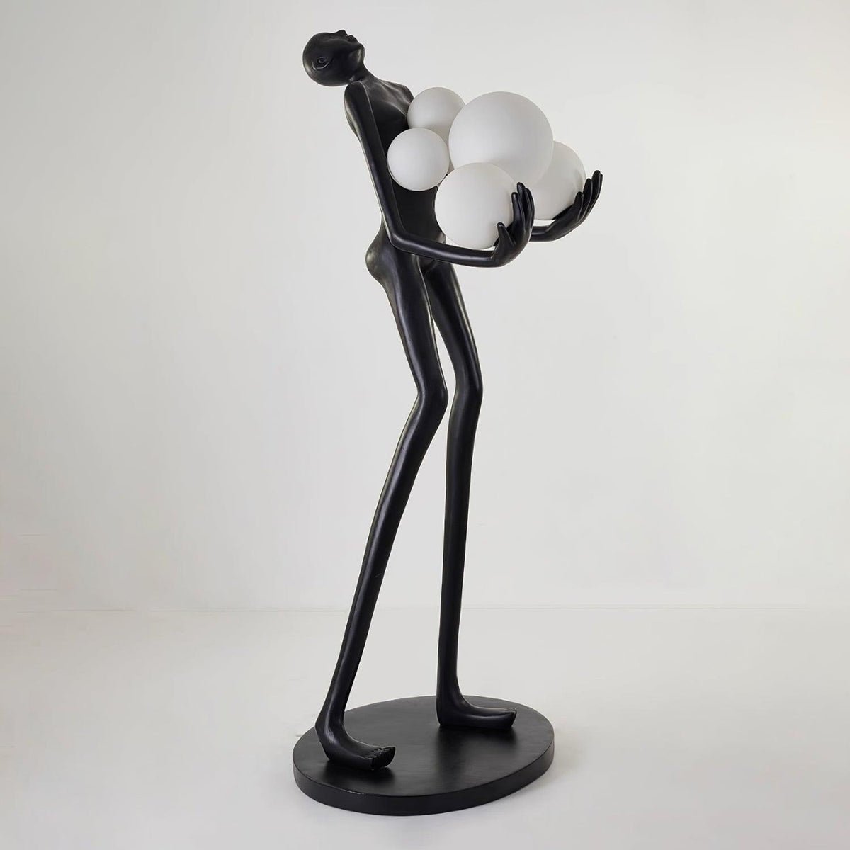 Marind Sculpture Floor Lamp