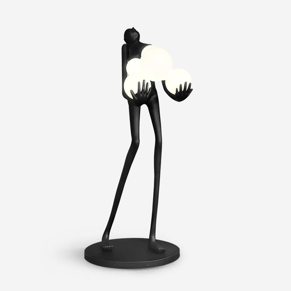 Marind Sculpture Floor Lamp