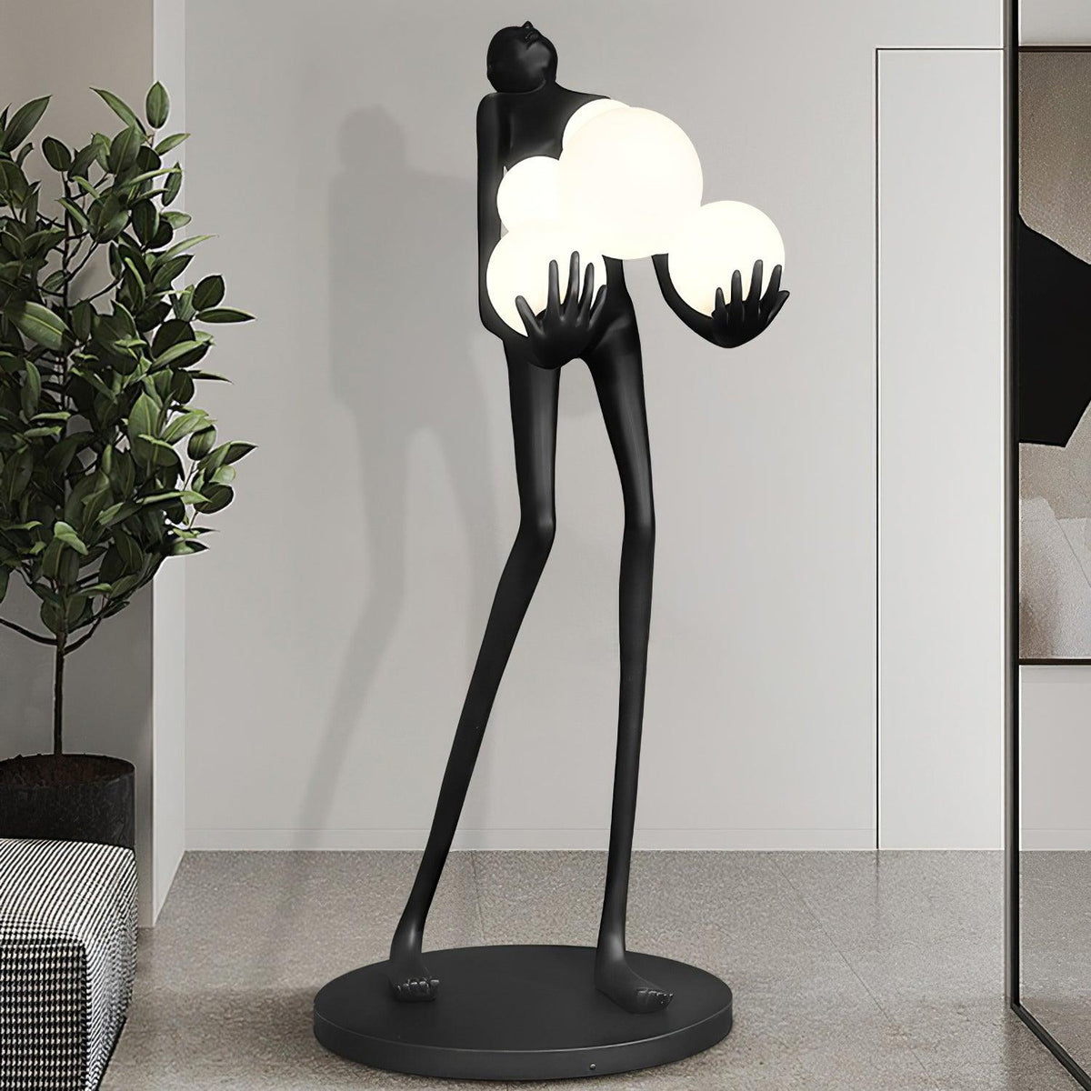 Marind Sculpture Floor Lamp