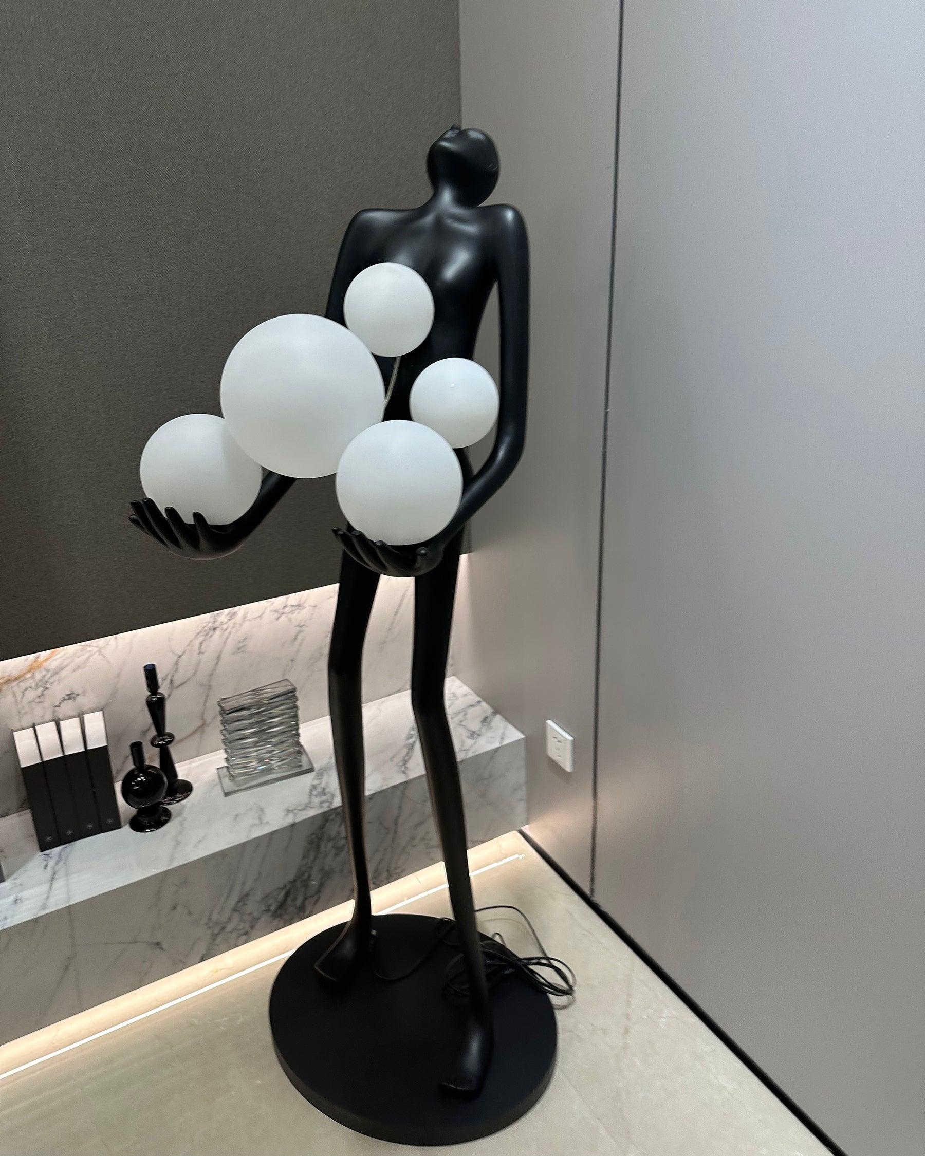 Marind Sculpture Floor Lamp