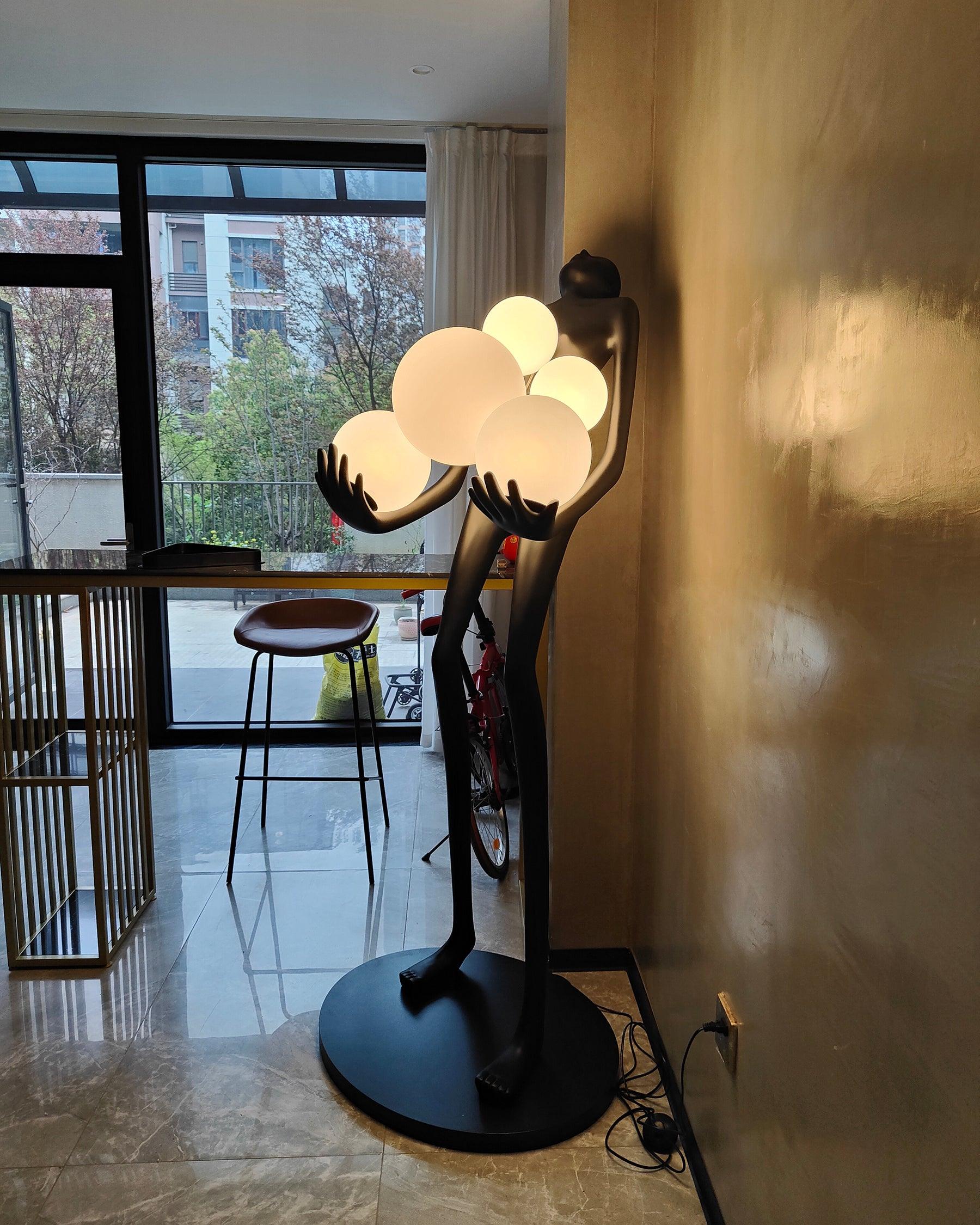 Marind Sculpture Floor Lamp