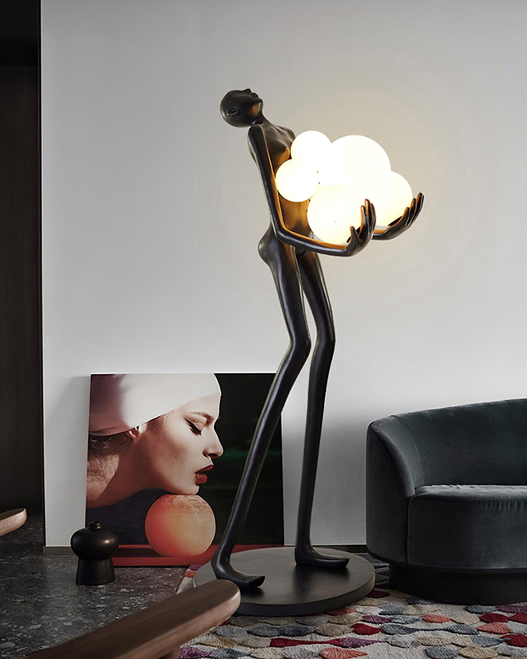 Marind Sculpture Floor Lamp