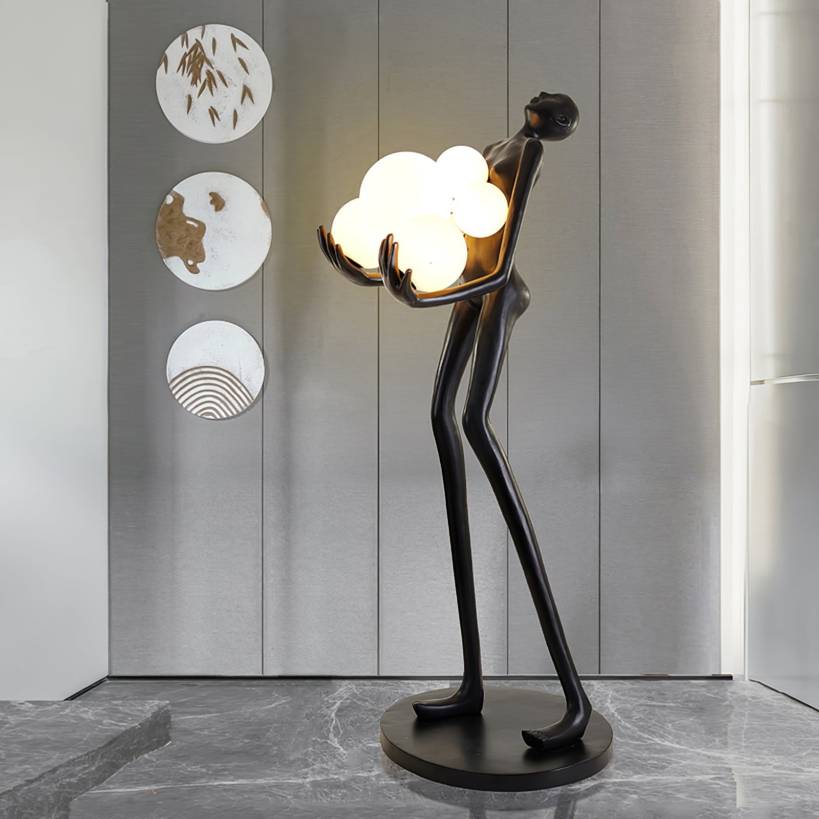 Marind Sculpture Floor Lamp