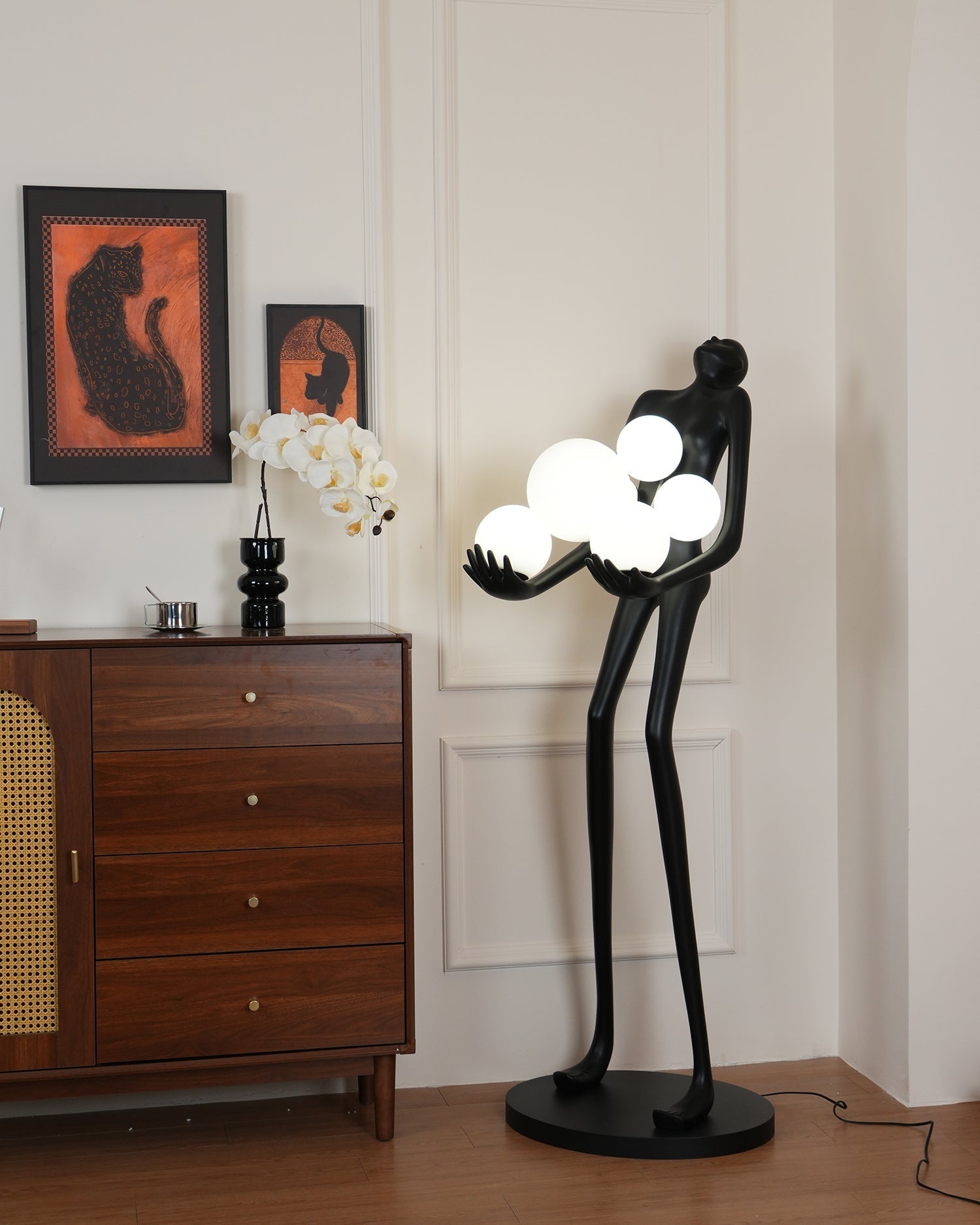 Marind Sculpture Floor Lamp