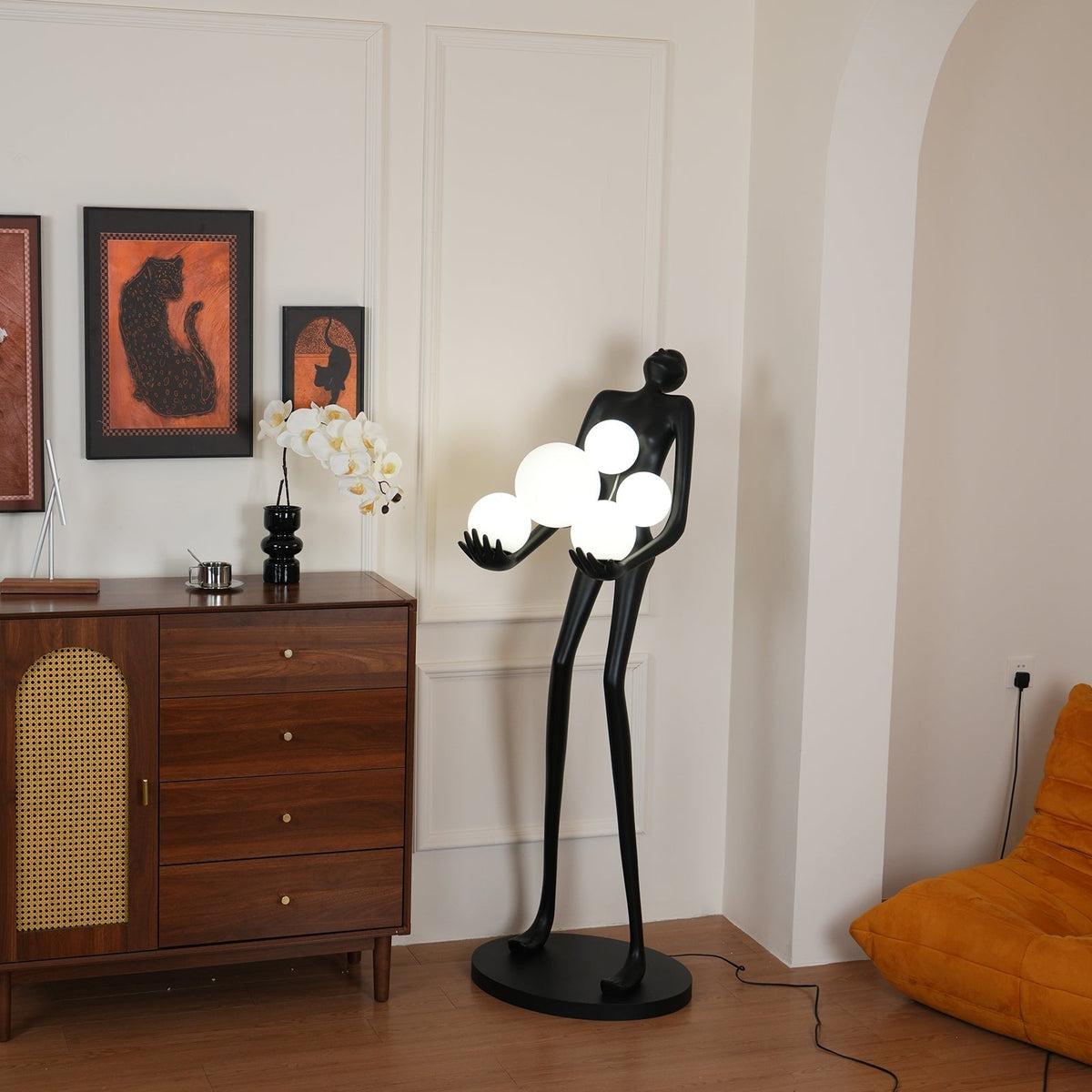 Marind Sculpture Floor Lamp