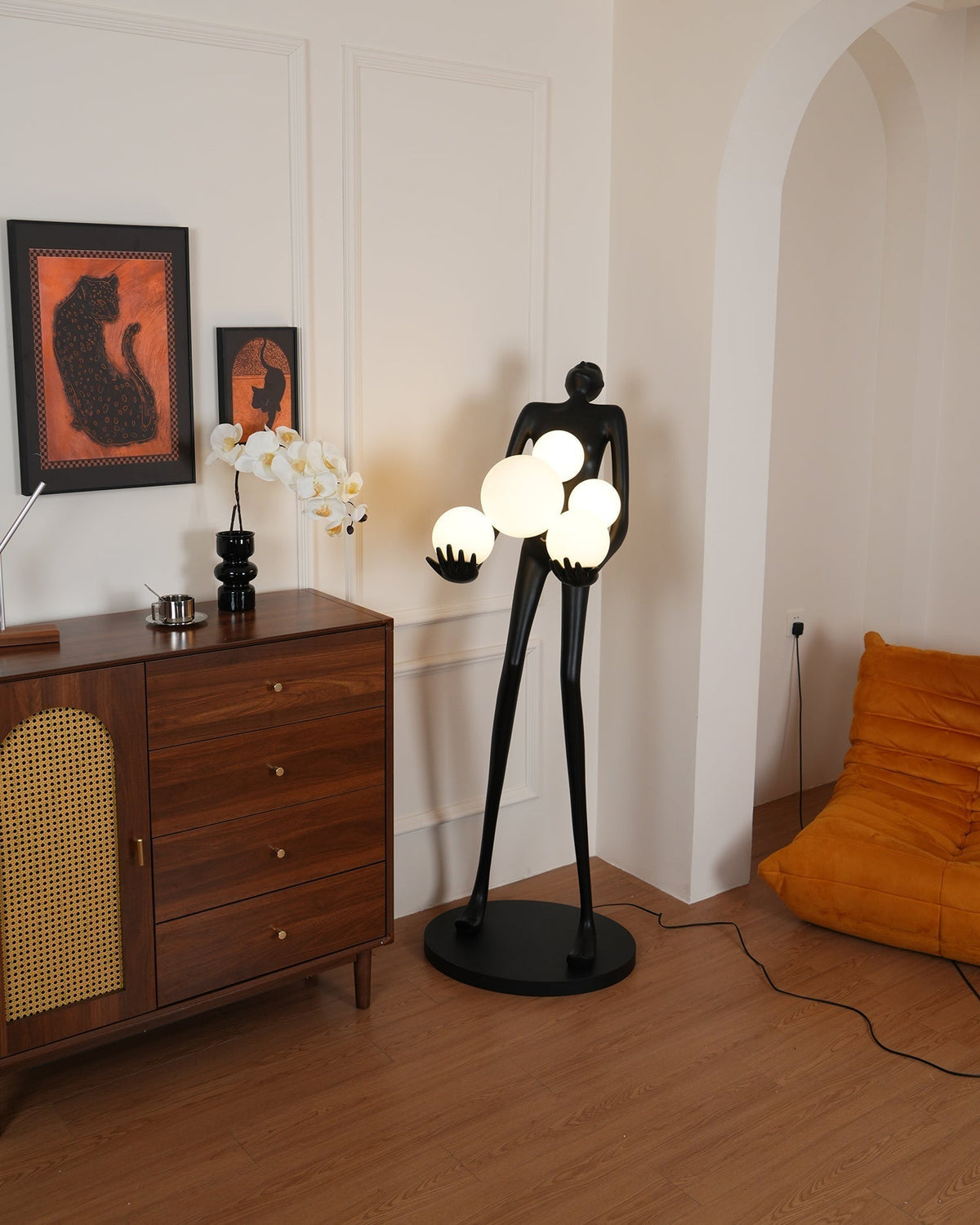 Marind Sculpture Floor Lamp