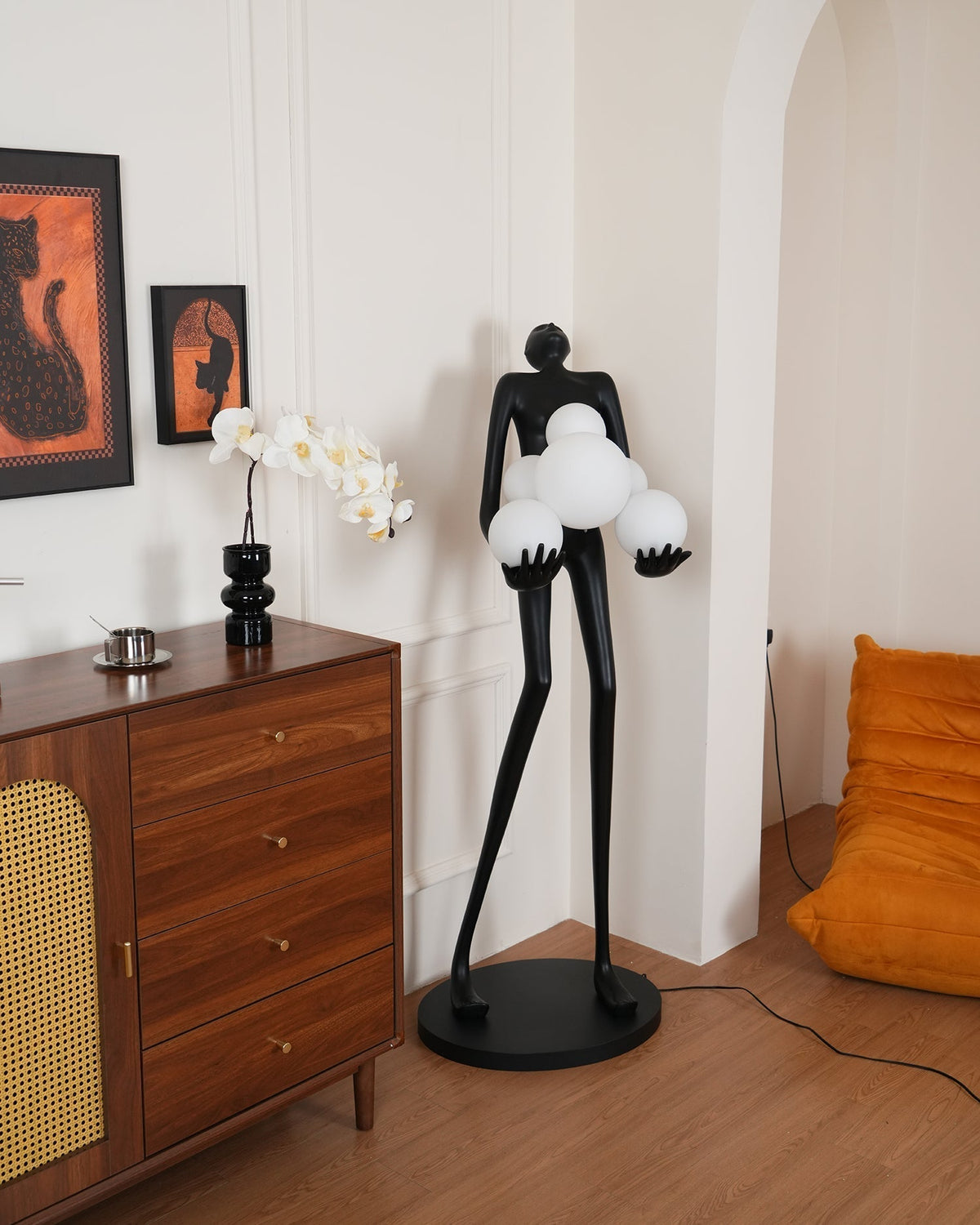 Marind Sculpture Floor Lamp