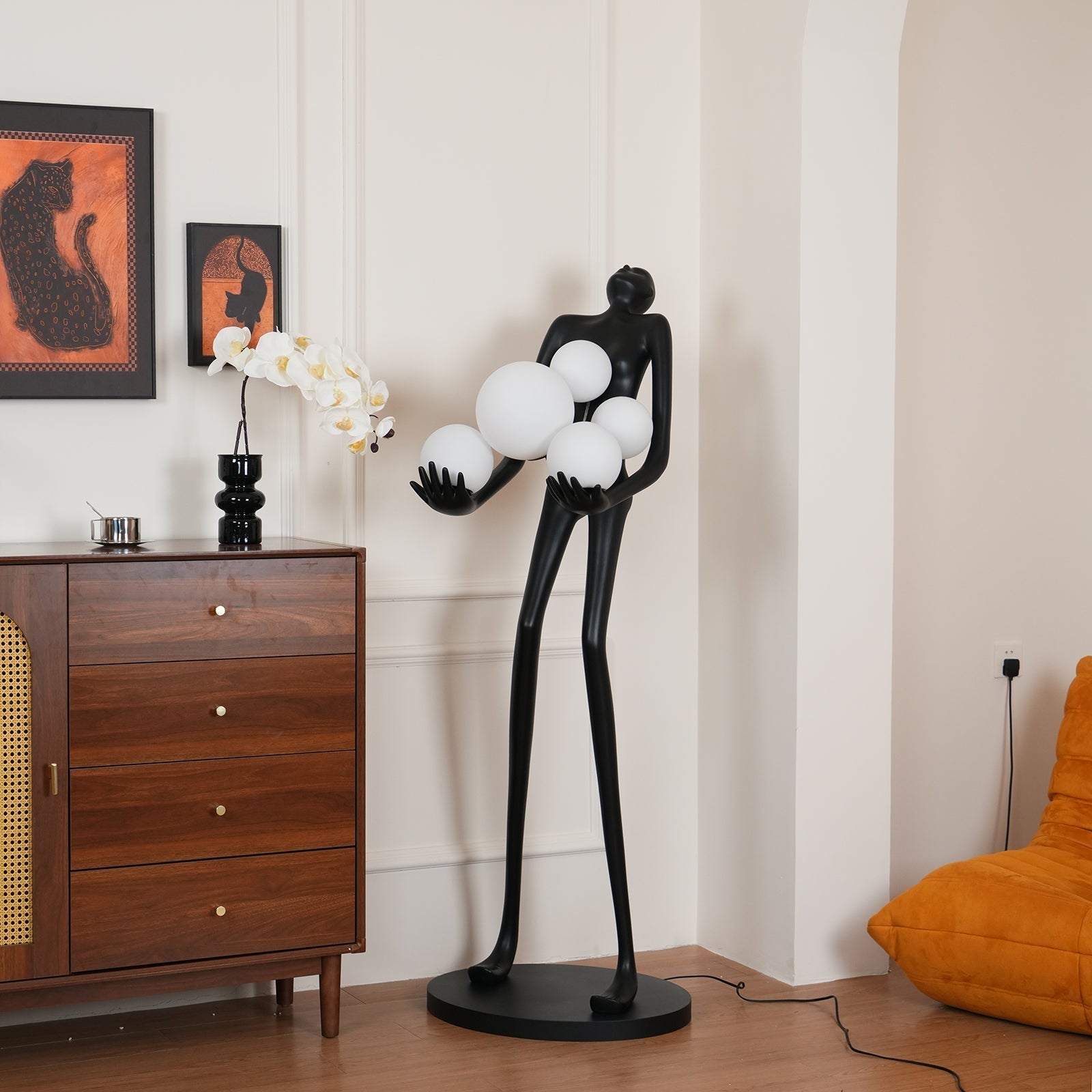 Marind Sculpture Floor Lamp