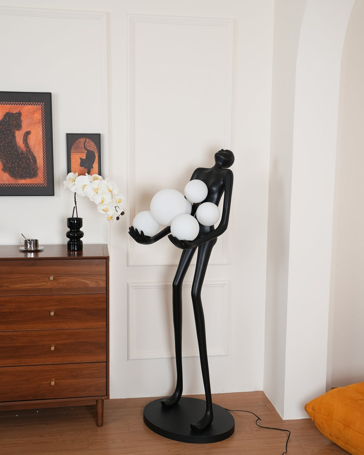 Marind Sculpture Floor Lamp