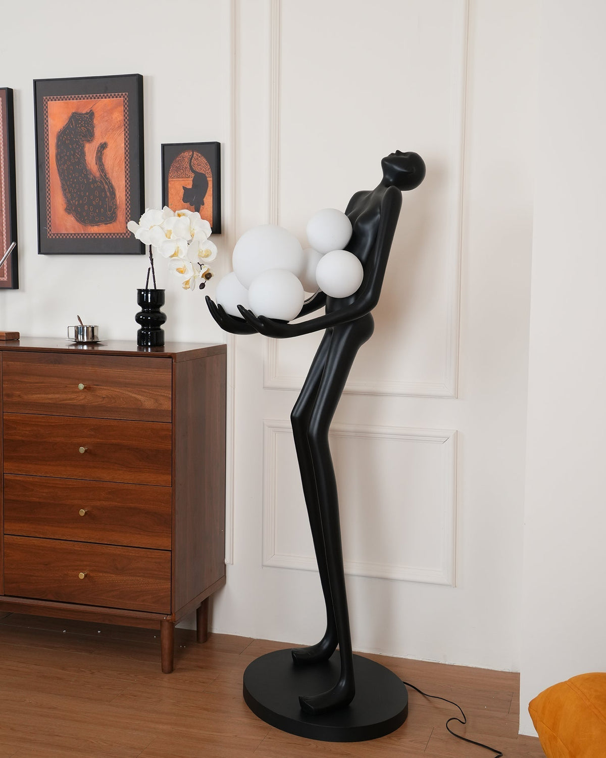 Marind Sculpture Floor Lamp