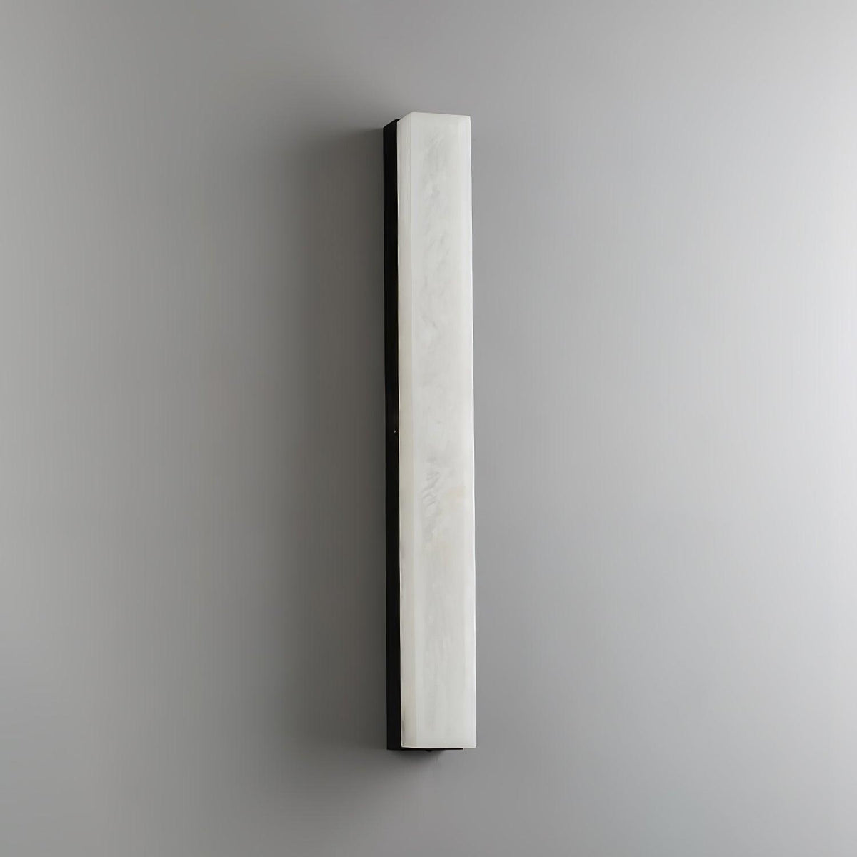Nivearia Minimalist Alabaster Wall Lamp Rectangular