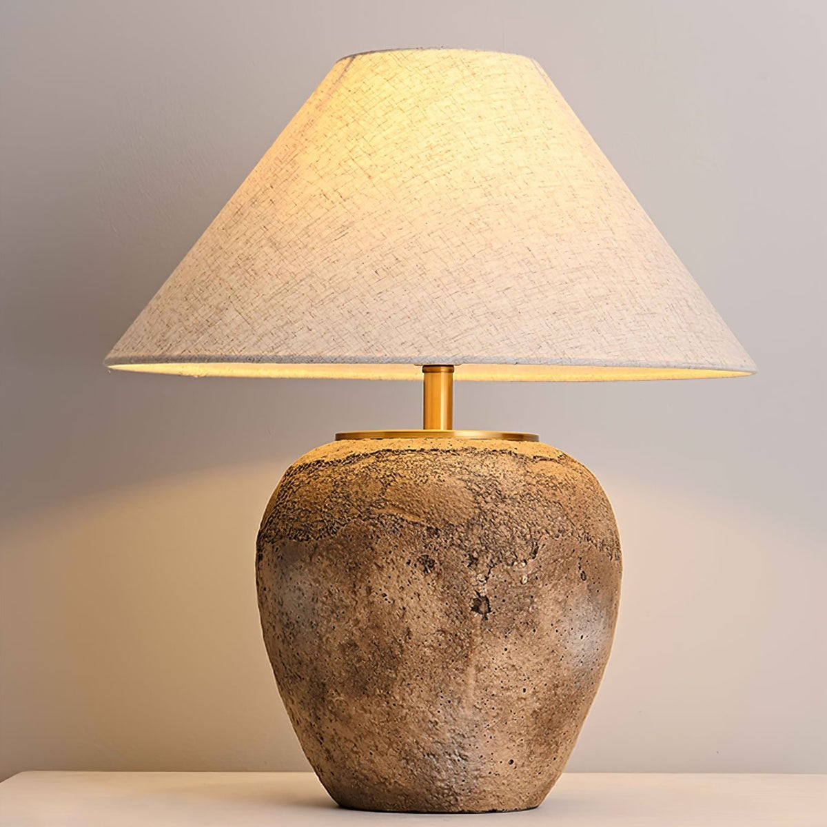 Terrava Rustic Ceramics Table Lamp