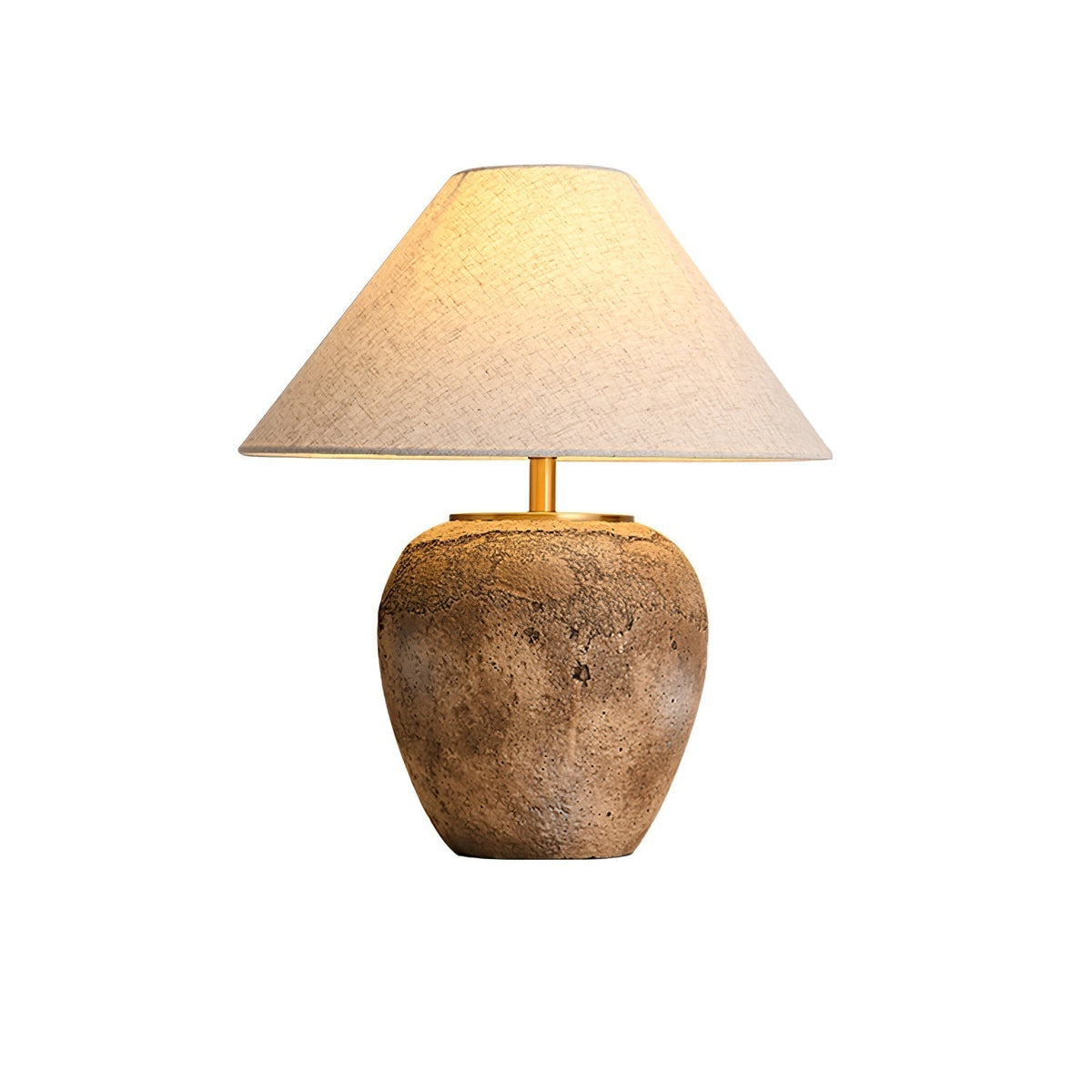 Terrava Rustic Ceramics Table Lamp