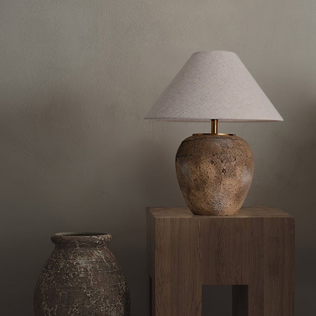 Terrava Rustic Ceramics Table Lamp