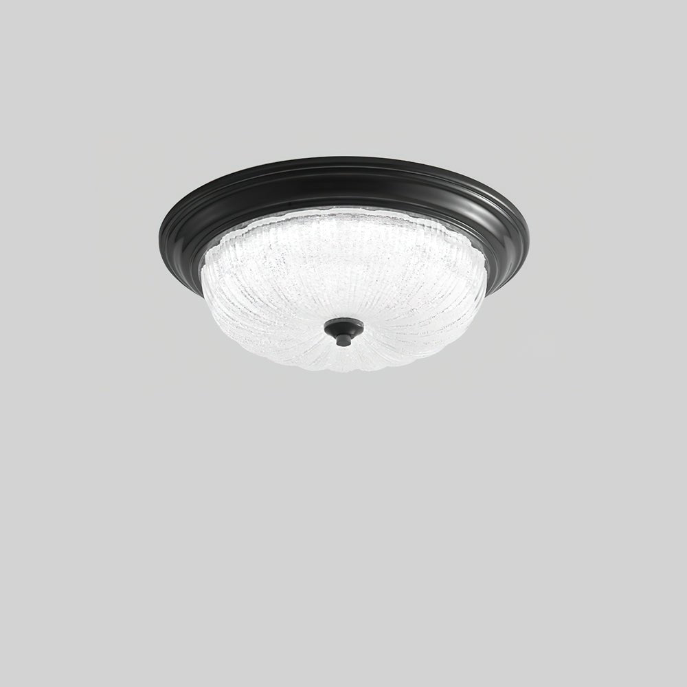 Nyrinis Traditional Classic Brass Glass Ceiling Light