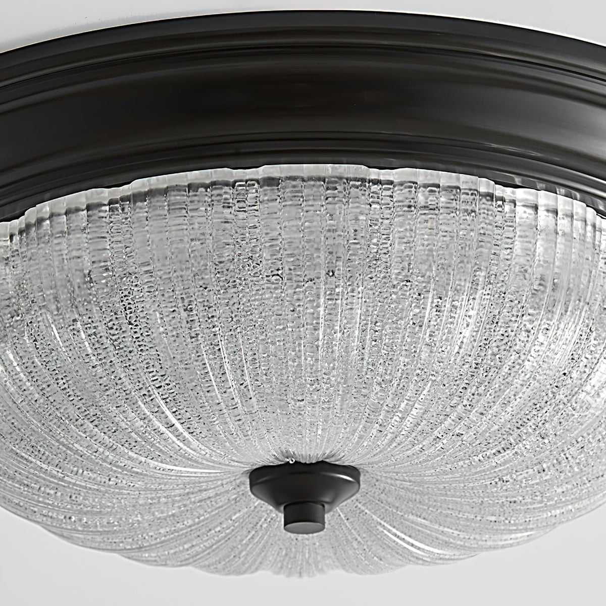 Nyrinis Traditional Classic Brass Glass Ceiling Light